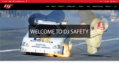 Desktop Screenshot of djsafety.com